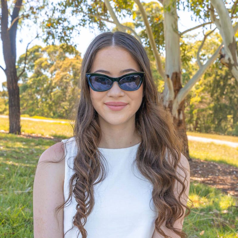 Best sunglasses colours to complement fall tones