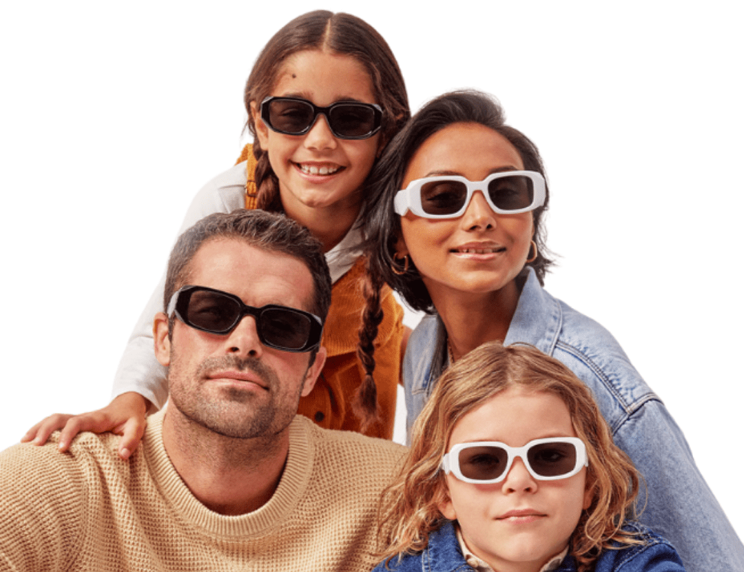 Guide to stylish & protective eyewear for the whole family