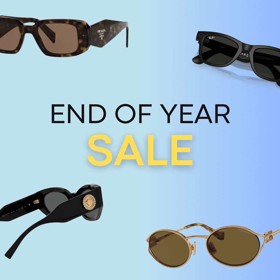End of year sale: Up to 60% off sunglasses