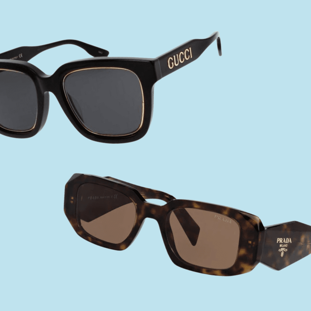 Brown vs Black Sunglasses