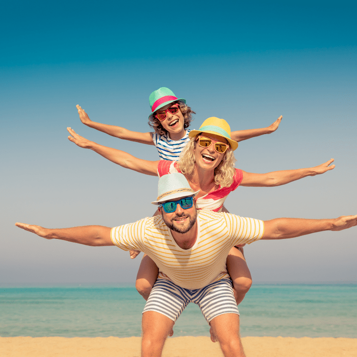 Holiday Sunglasses for the Whole Family