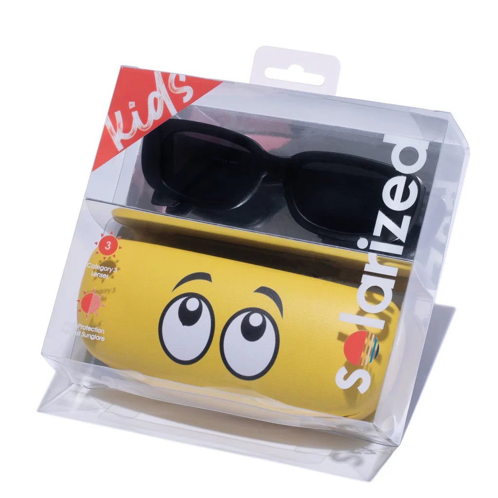 Solarized Kids Slim Y2K Pack Black