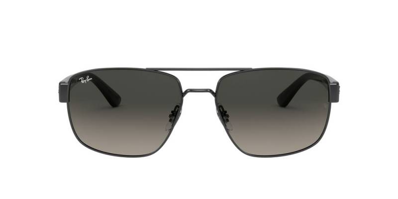 Ray-Ban RB3663 004/71 60 Gunmetal/Grey Gradient