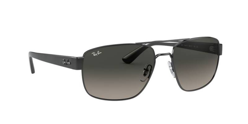 Ray-Ban RB3663 004/71 60 Gunmetal/Grey Gradient