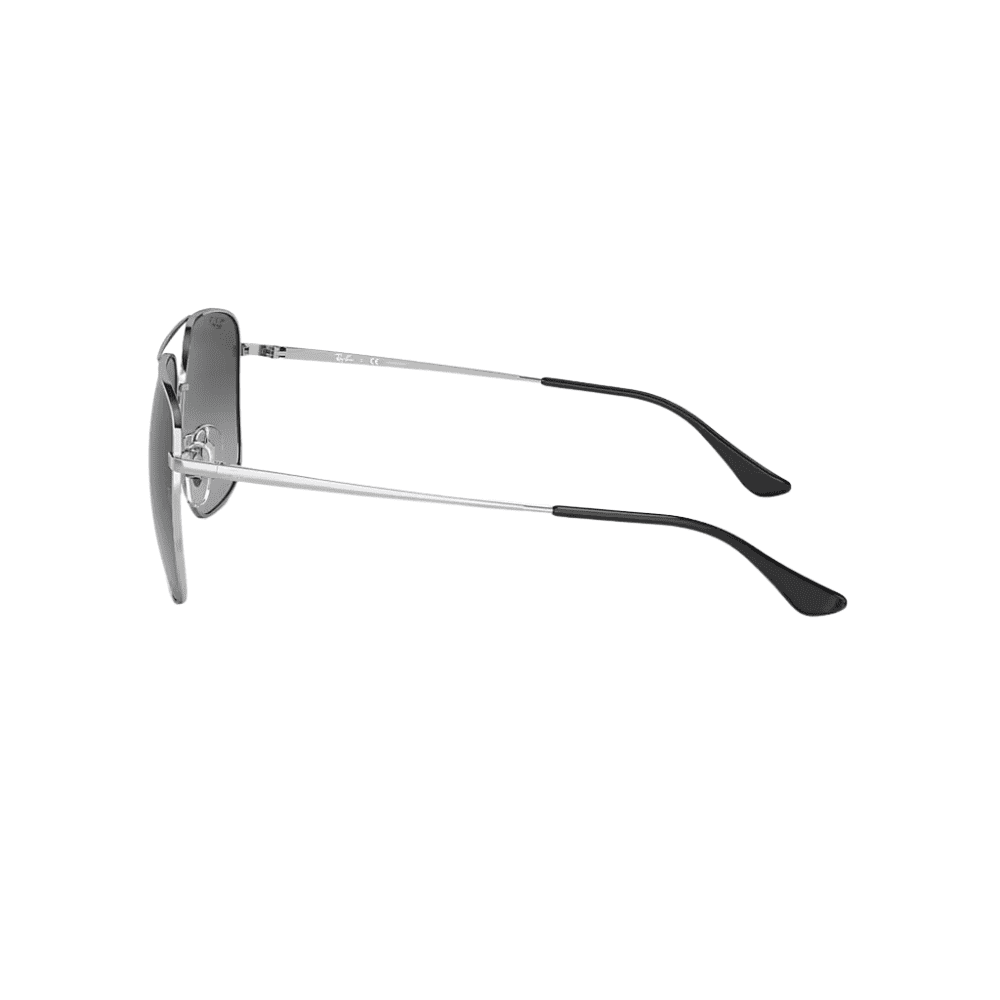 Ray-Ban RB3679D 003/T3 60 POLARISED SILVER