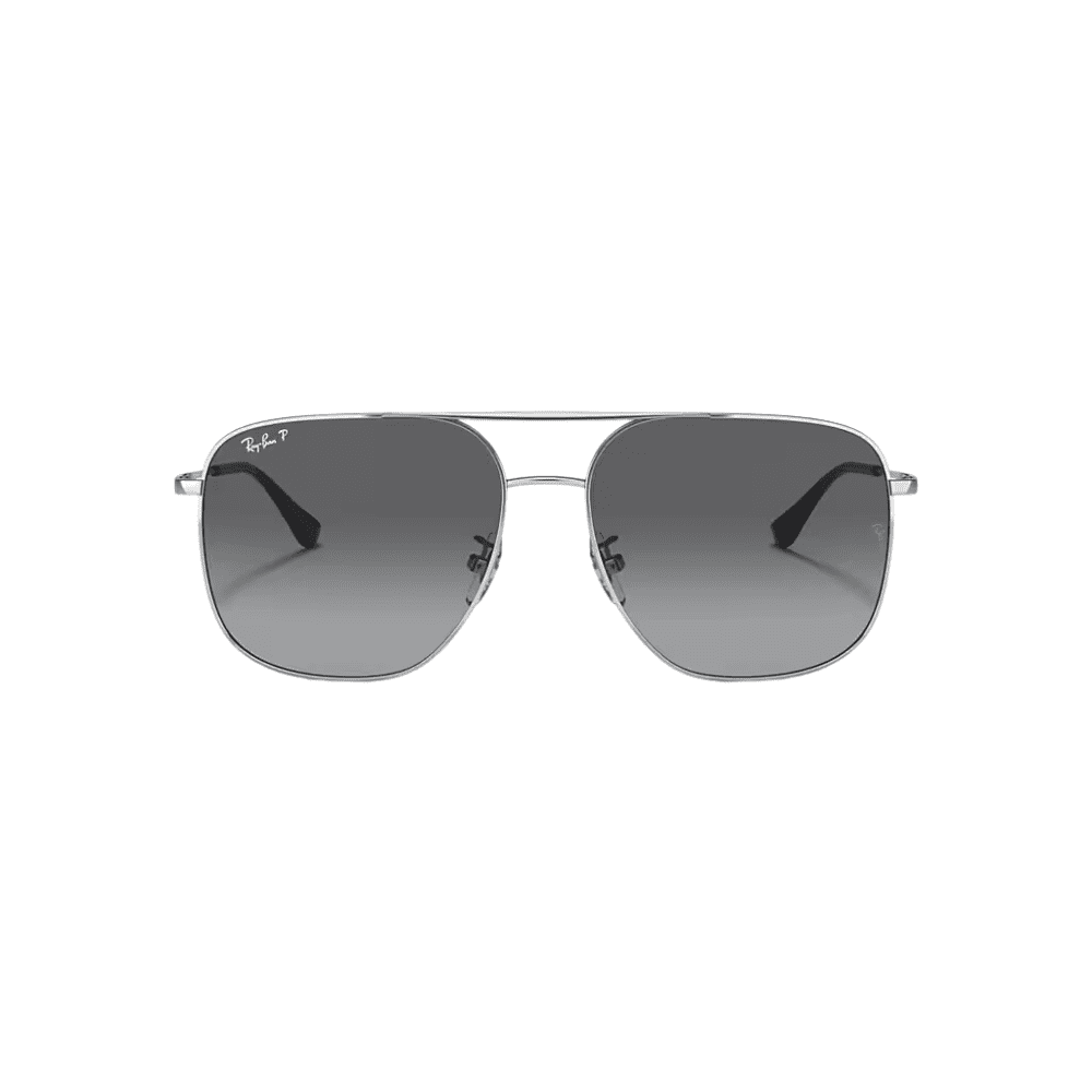 Ray-Ban RB3679D 003/T3 60 POLARISED SILVER