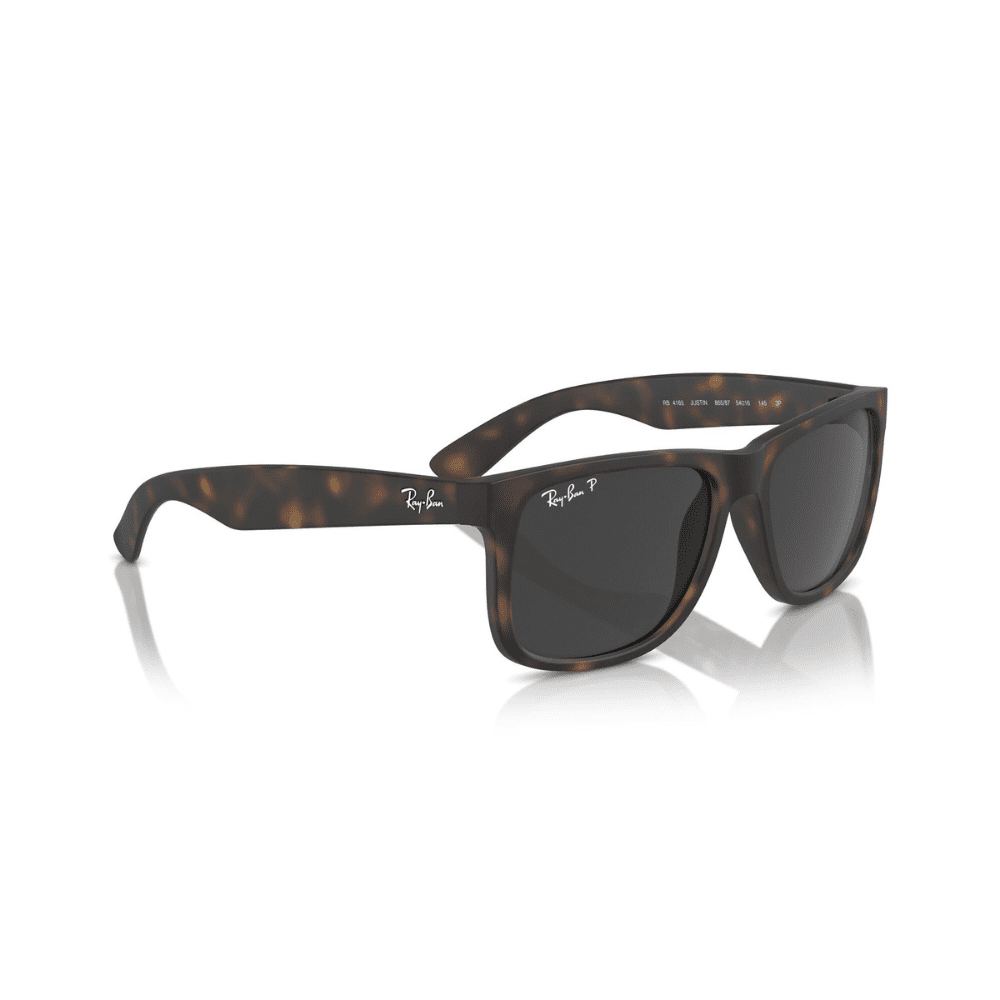 Ray-Ban RB4165 865/87 55 Justin Rubber Havana Polarised