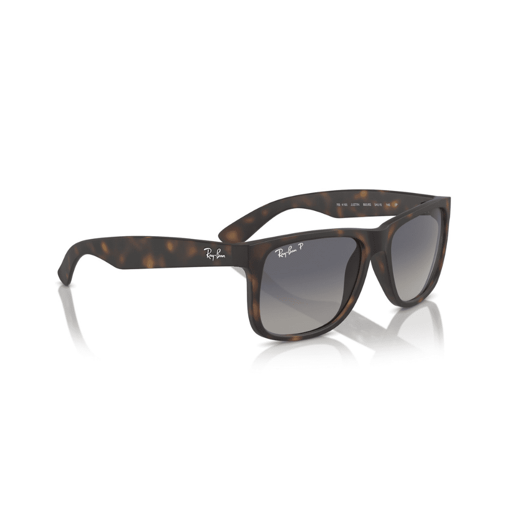 Ray-Ban RB4165 865/8S 55 Justin Rubber Havana