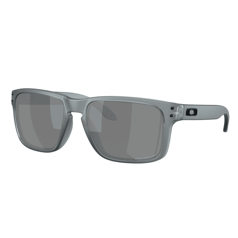 Oakley Holbrook OO9102 Z455 Matte Crystal Black/Prizm Black Polarised