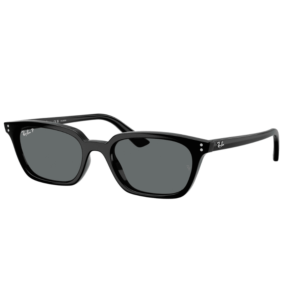 Ray-Ban RB4456 Zaya 667781 53 Black/Dark Grey Polarised