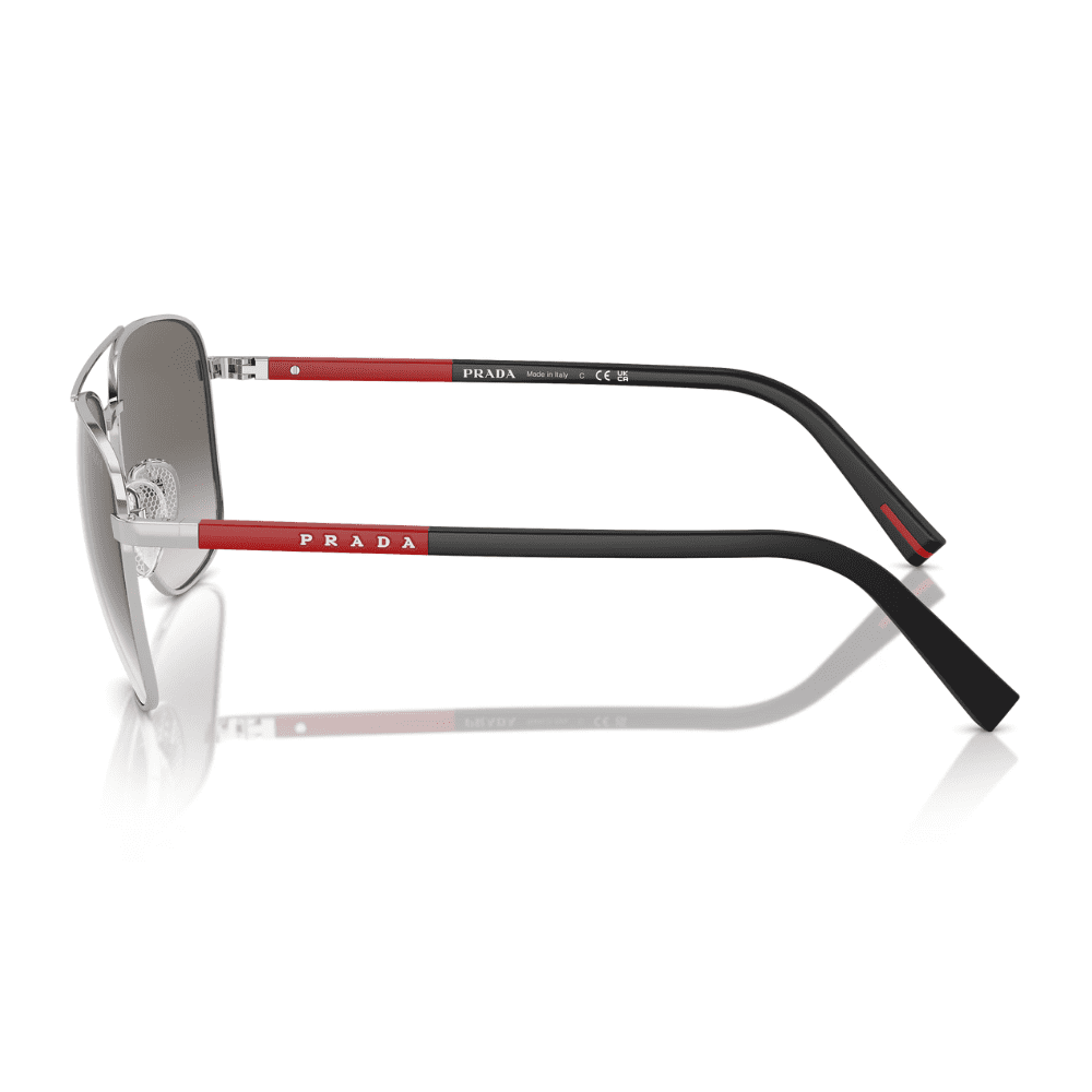 Prada PS54ZS 1BC02M 60 Silver/Grey