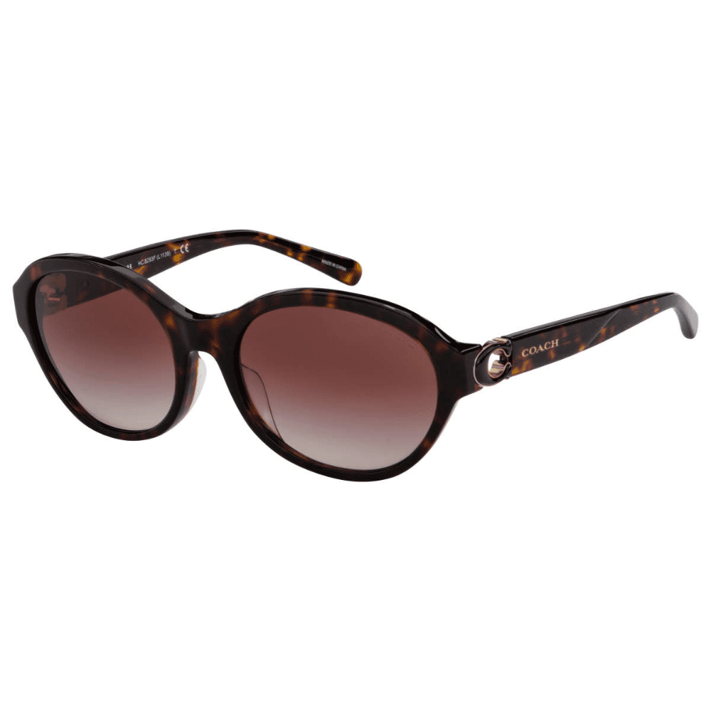 Coach HC8293F 512013 57 Dark Tortoise/Pink