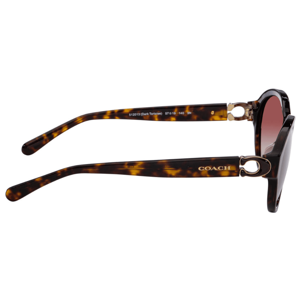 Coach HC8293F 512013 57 Dark Tortoise/Pink