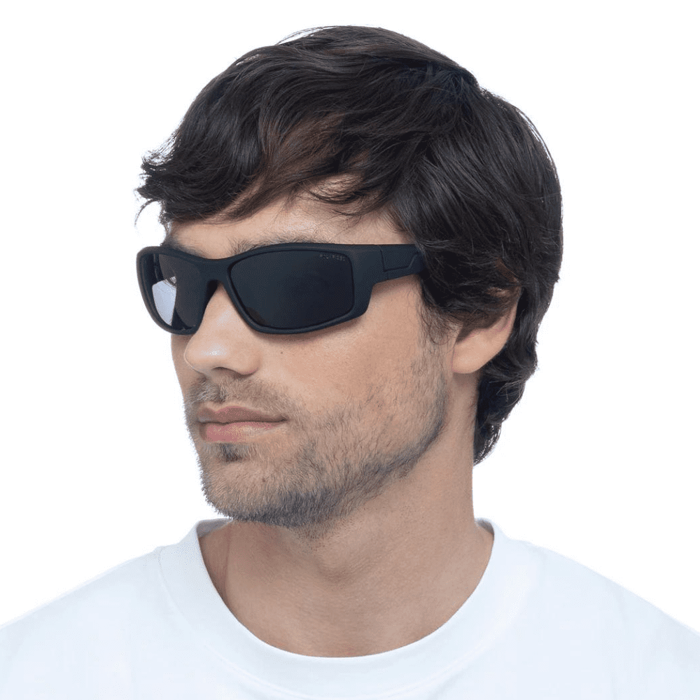 Cancer Council Darra 2359498 Black/Smoke Mono Polarised