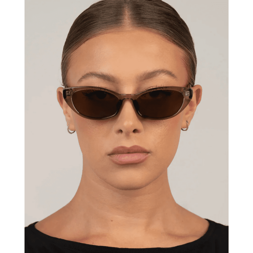 Otra Eyewear Shona Transparent Olive/Brown