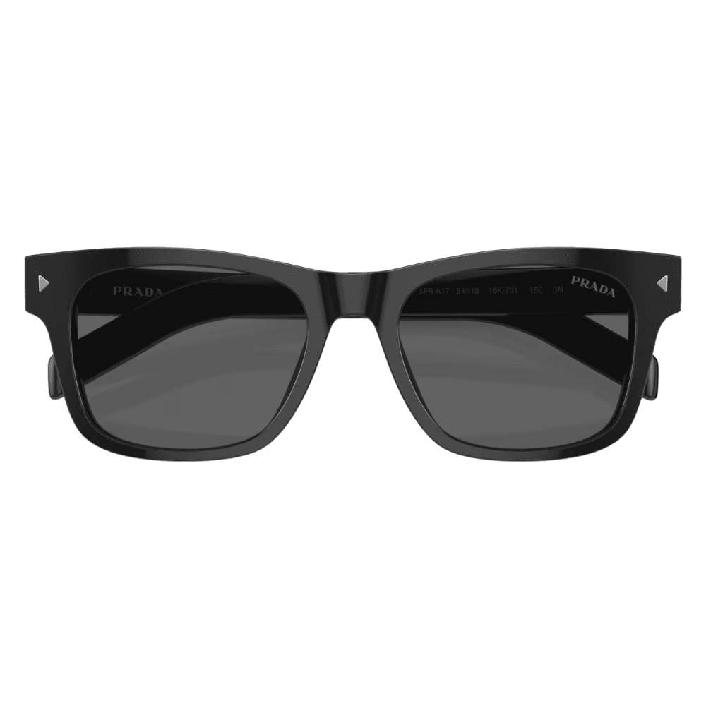 Prada PRA17S 16K731 54 Black/Dark Grey