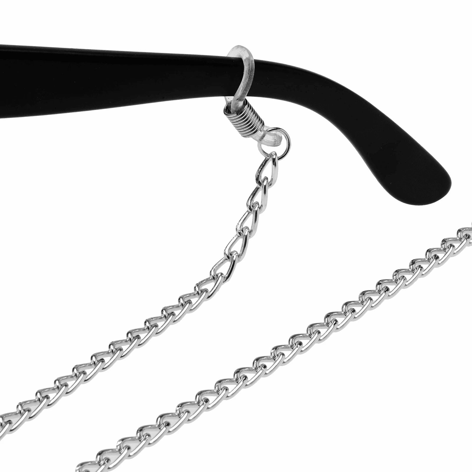 Le Specs Chain Silver