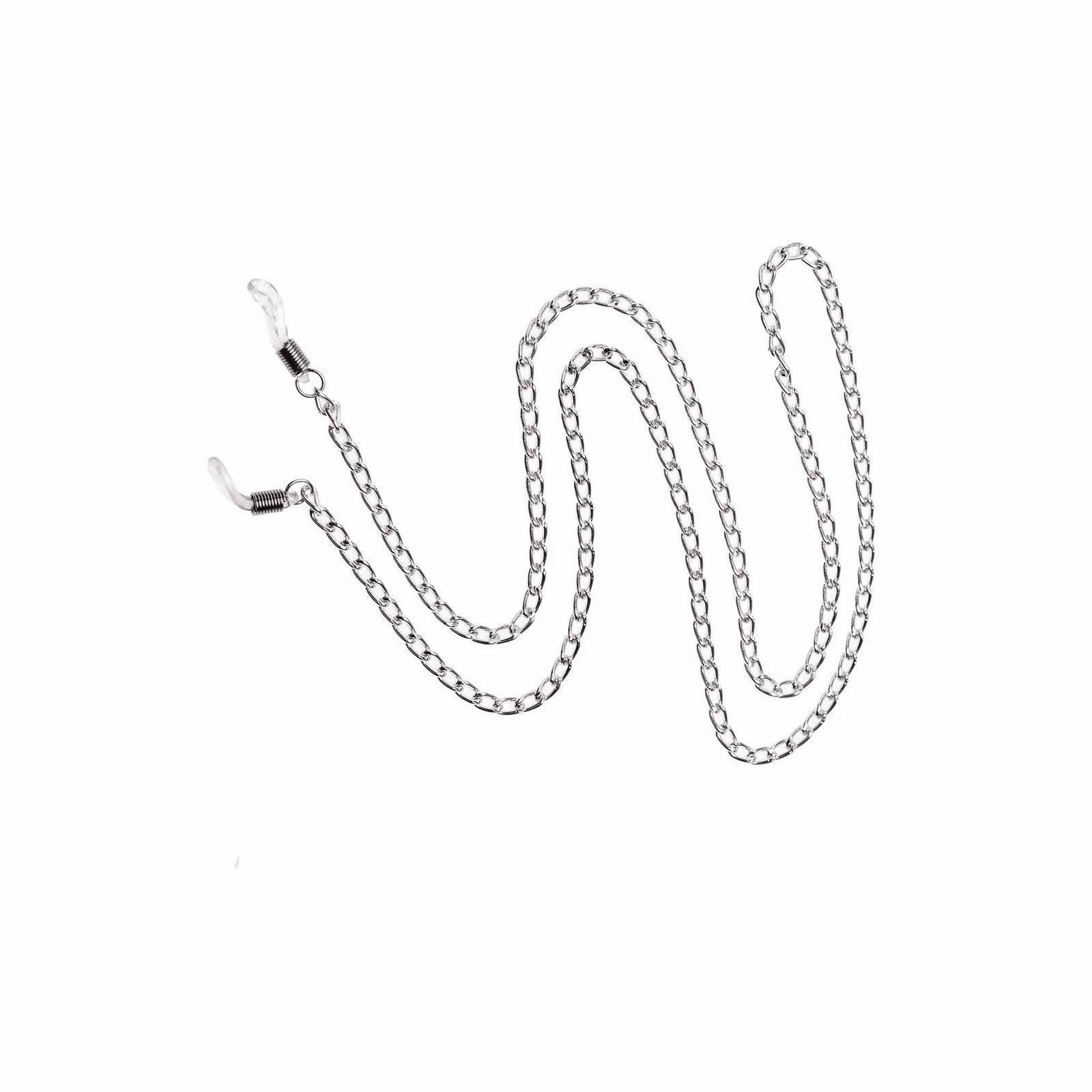 Le Specs Chain Silver