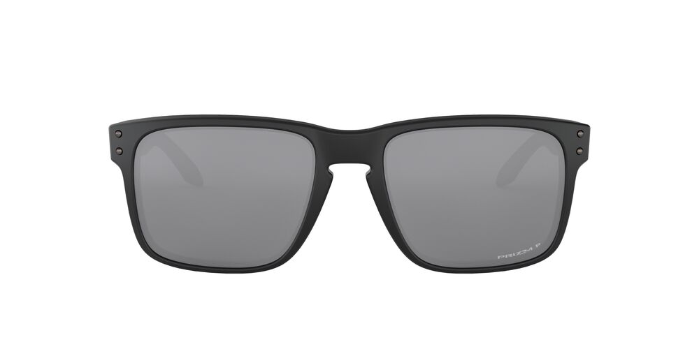 Oakley Holbrook OO9102 D6 55 Black/Prizm Grey Polarised