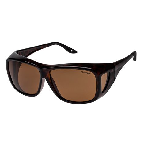 Cancer Council Fitover Gymea 1304013 Tortoise/Brown Polarised