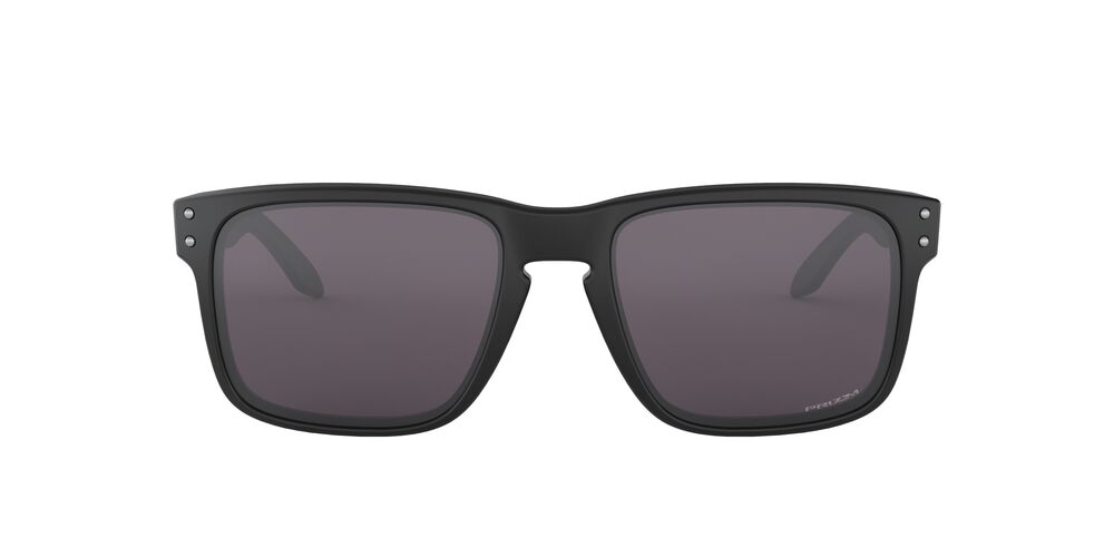 Oakley Holbrook OO9102 E8 55 Black Satin/Prizm Grey