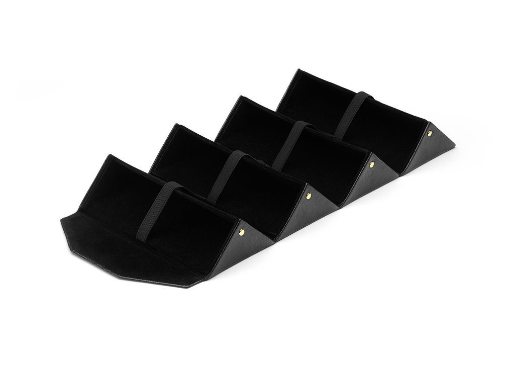 Quay Four-Piece Case Black