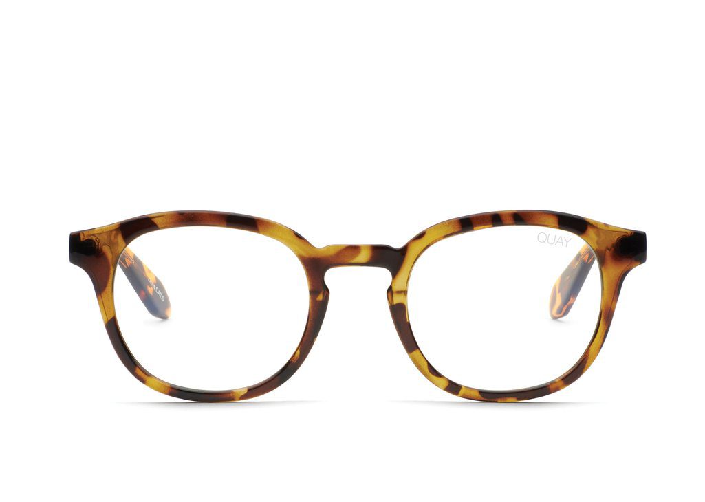 Quay Walk On Tort/Clear Blue Light Blocker
