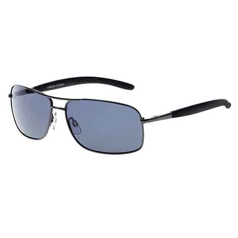 Cancer Council Lincoln 10473031 Gunmetal/Smoke Polarised