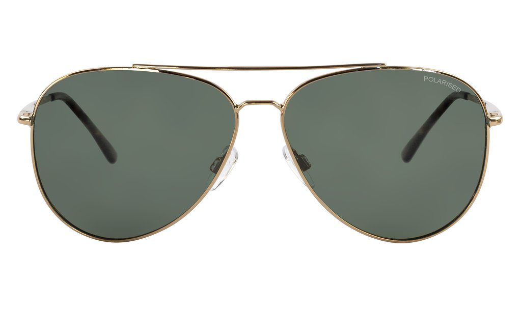 PolaSports Apollo II 4448A Gold/Green Polarised