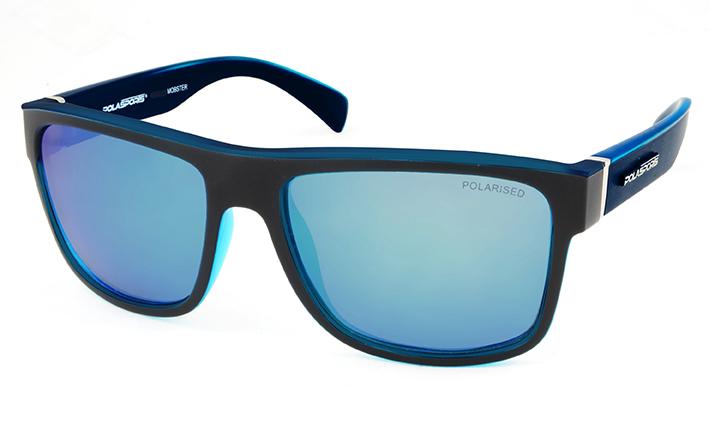 PolaSports Mobster 4403BD Blue / Blue Mirror
