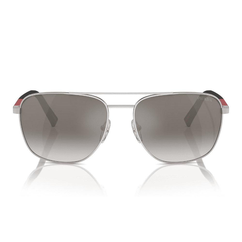Prada PS54ZS 1BC02M 60 Silver/Grey