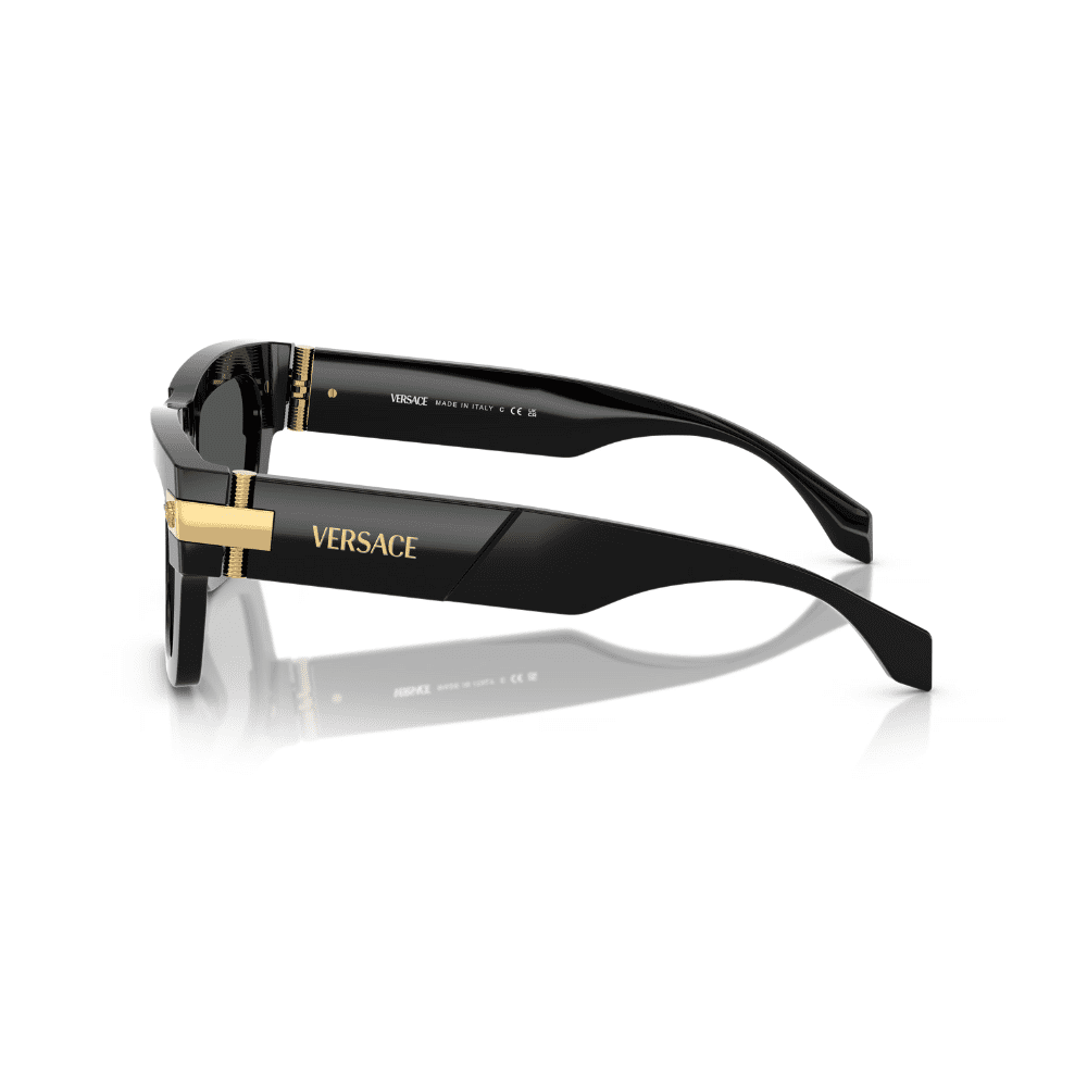 Versace VE4464F GB1/87 55 Black/Dark Grey