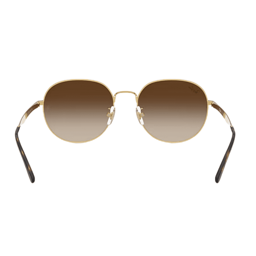 Ray-Ban RB3727D 001/13 57 Gold/Brown Gradient