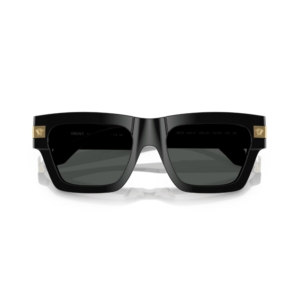 Versace VE4464F GB1/87 55 Black/Dark Grey