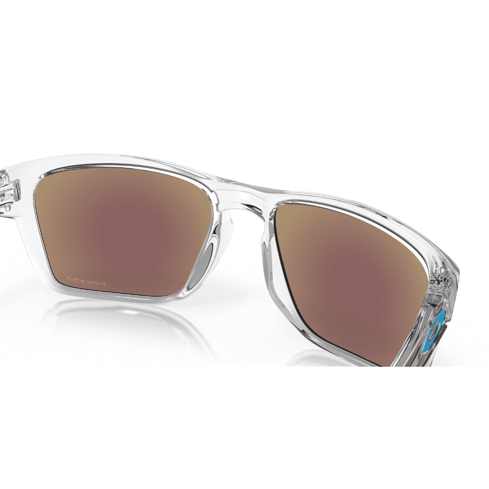 Oakley Sylas OO9448 04 57 Clear/Prizm Blue Mirrored