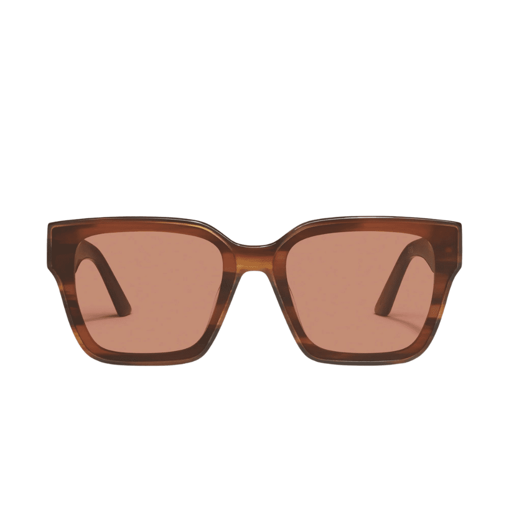 Quay Drive In Wood Tortoise/Dark Apricot