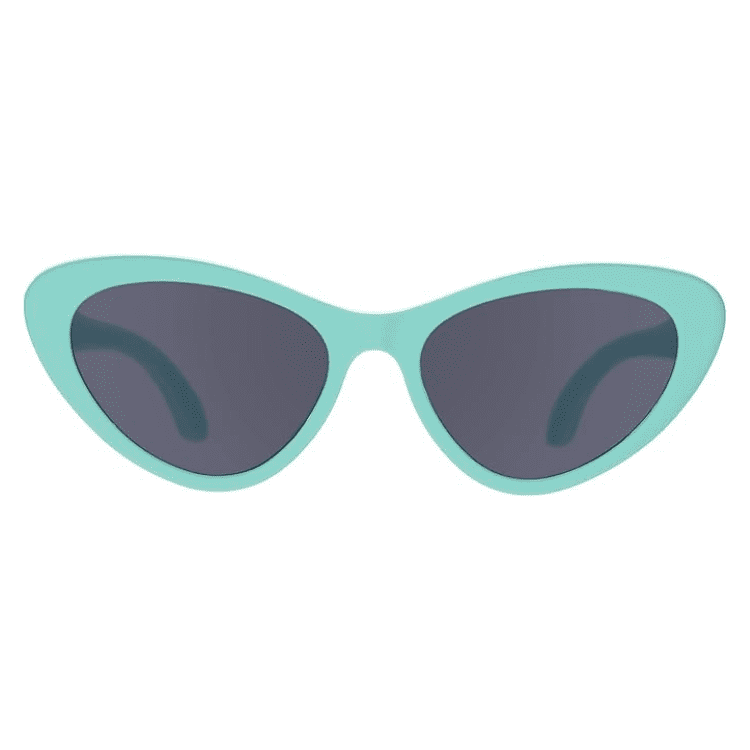 Babiators Cat Eyes 3-5 Years Turquoise Kids Sunglass