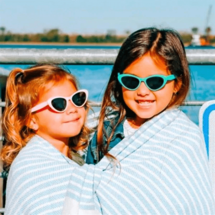 Babiators Cat Eyes 3-5 Years Turquoise Kids Sunglass