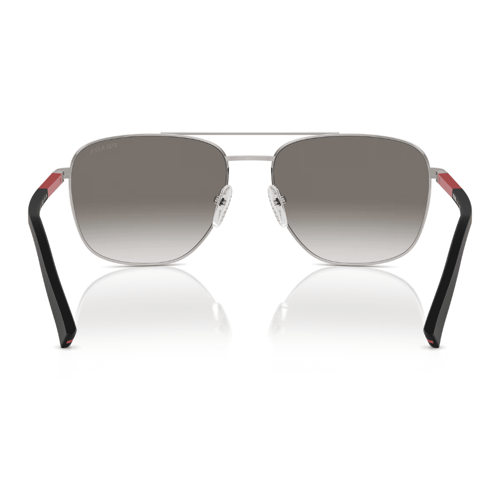 Prada PS54ZS 1BC02M 60 Silver/Grey