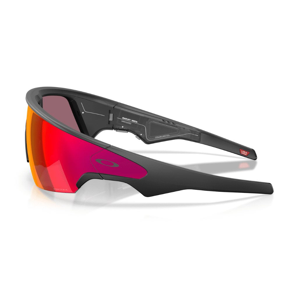 Oakley Meta AI Glasses Vanguard 8001 01 52 Black/Prizm
