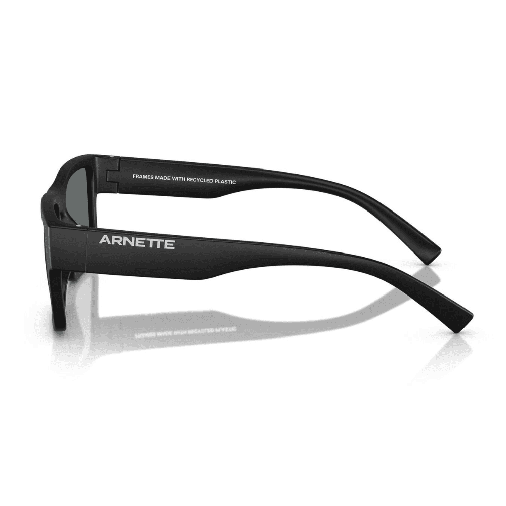 Arnette Omgee AN4344 290081 54 Matte Black/Dark Grey Polarised
