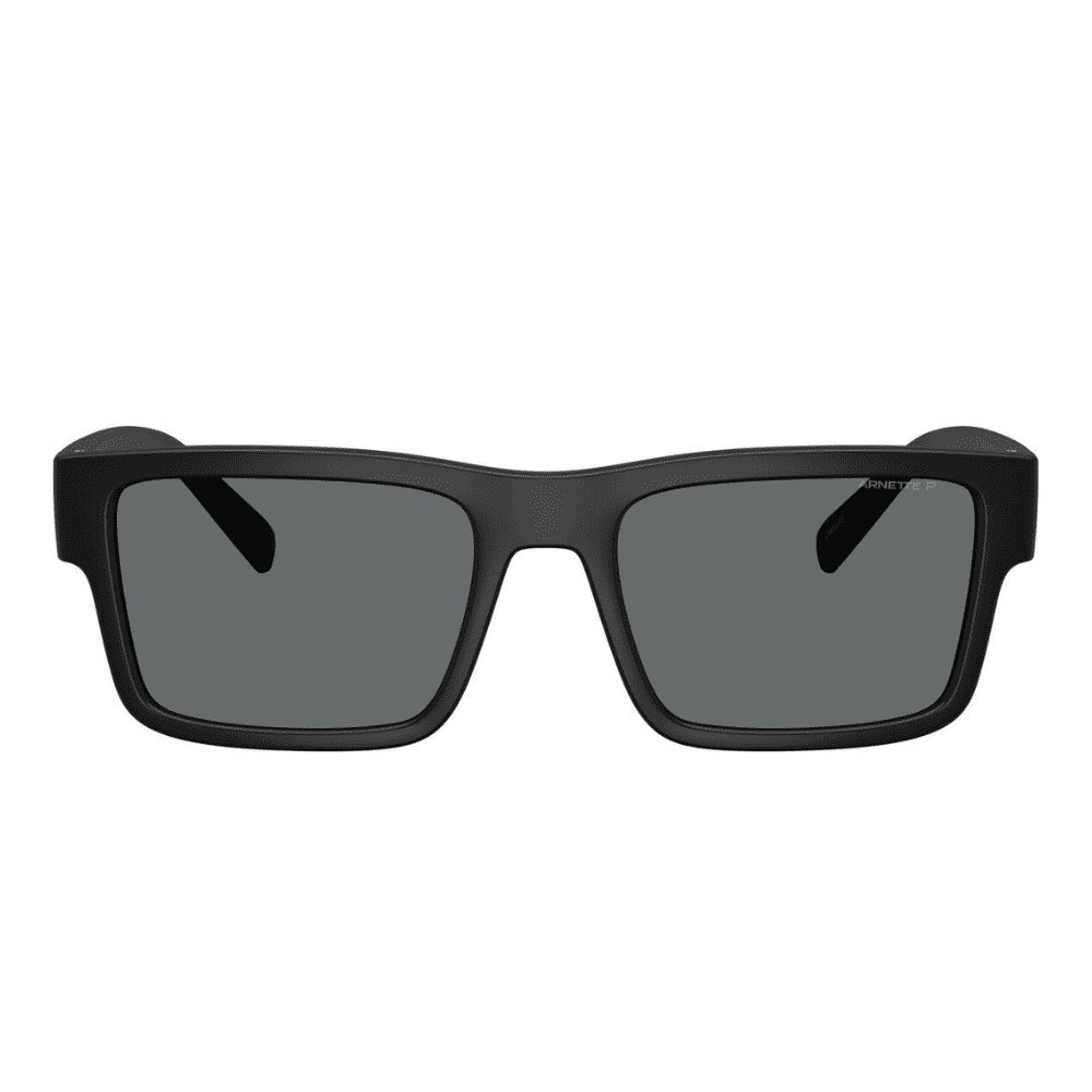 Arnette Omgee AN4344 290081 54 Matte Black/Dark Grey Polarised