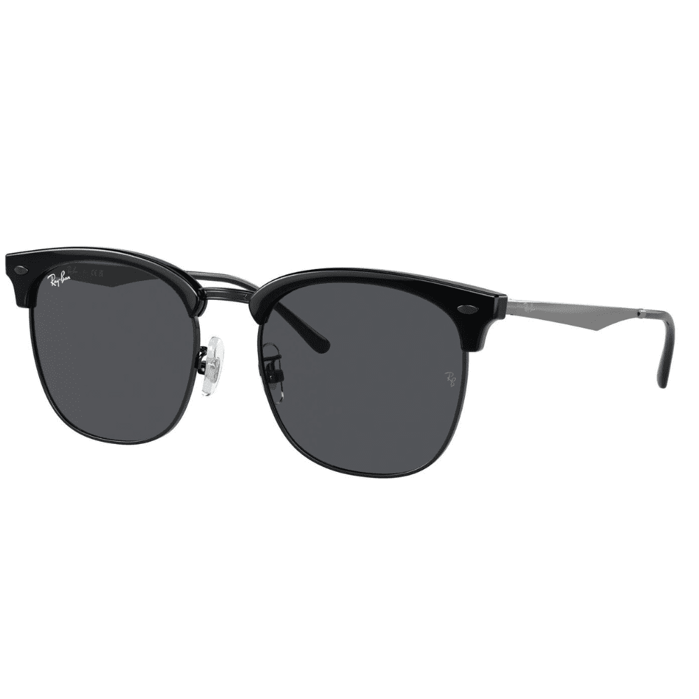 Ray-Ban RB4418D 673487 56 Black On Black/Dark Grey
