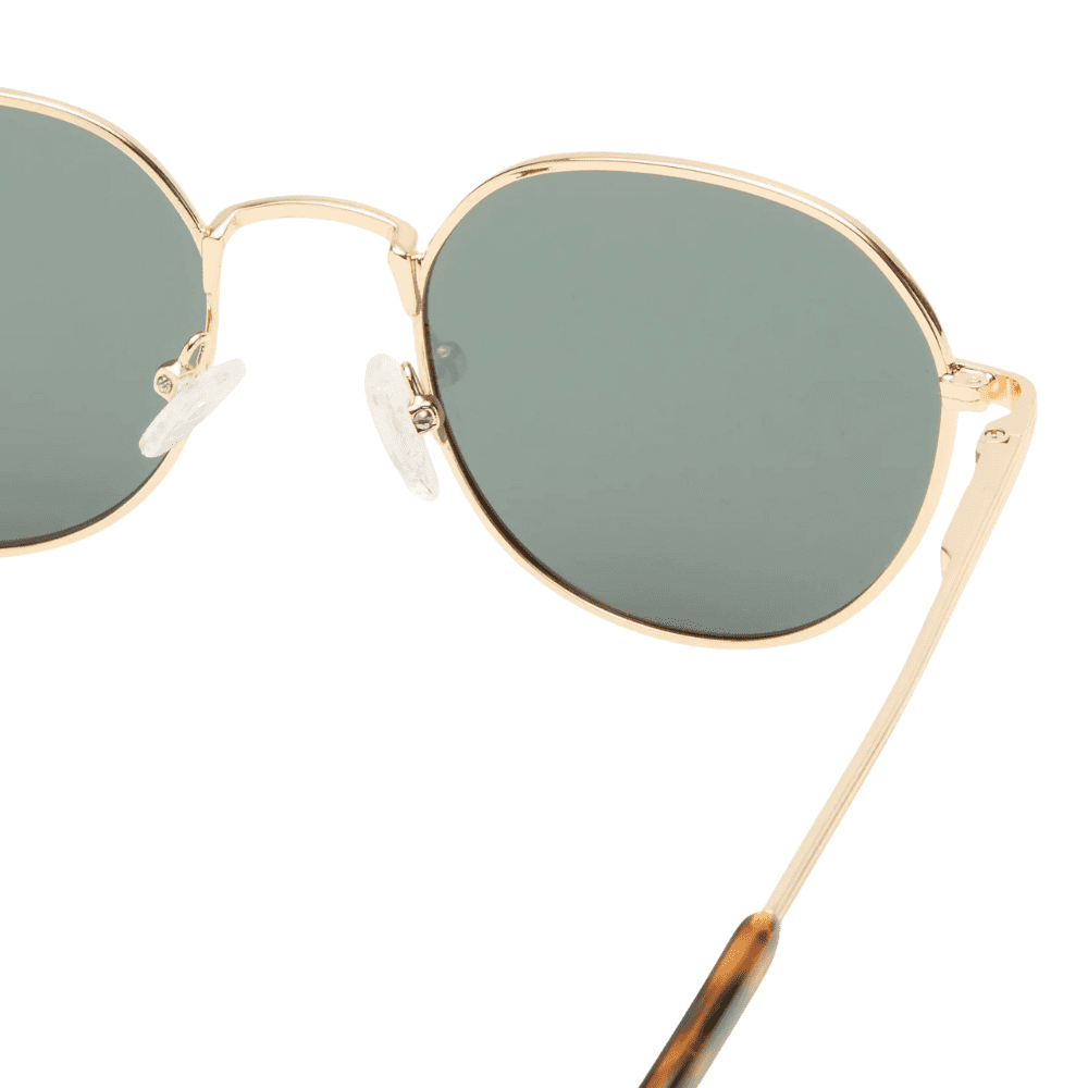 Le Specs Odyssey 2552129 Gold/Khaki Mono Polarised