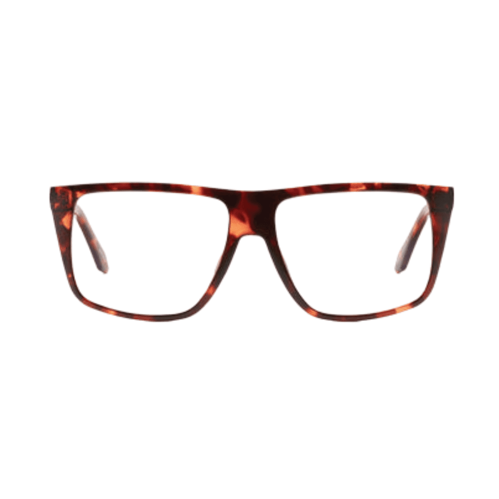 Quay Inc Mini Tan/Clear Blue Light Blocker