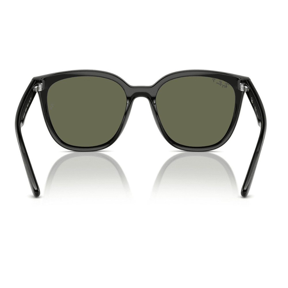 Ray-Ban RB4423D 601/9A-66 Black/Dark Green Polarised