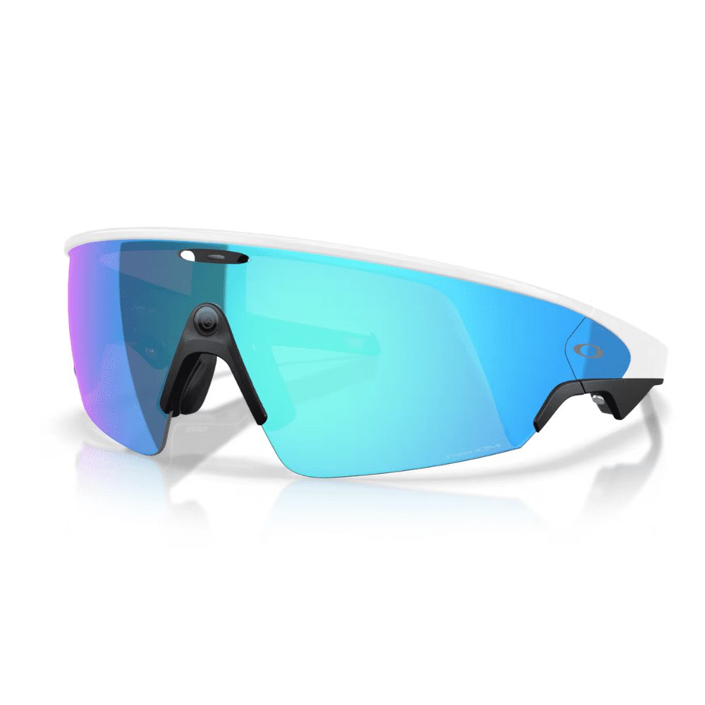 Oakley Meta AI Glasses Vanguard 800106 White/Prizm Sapphire
