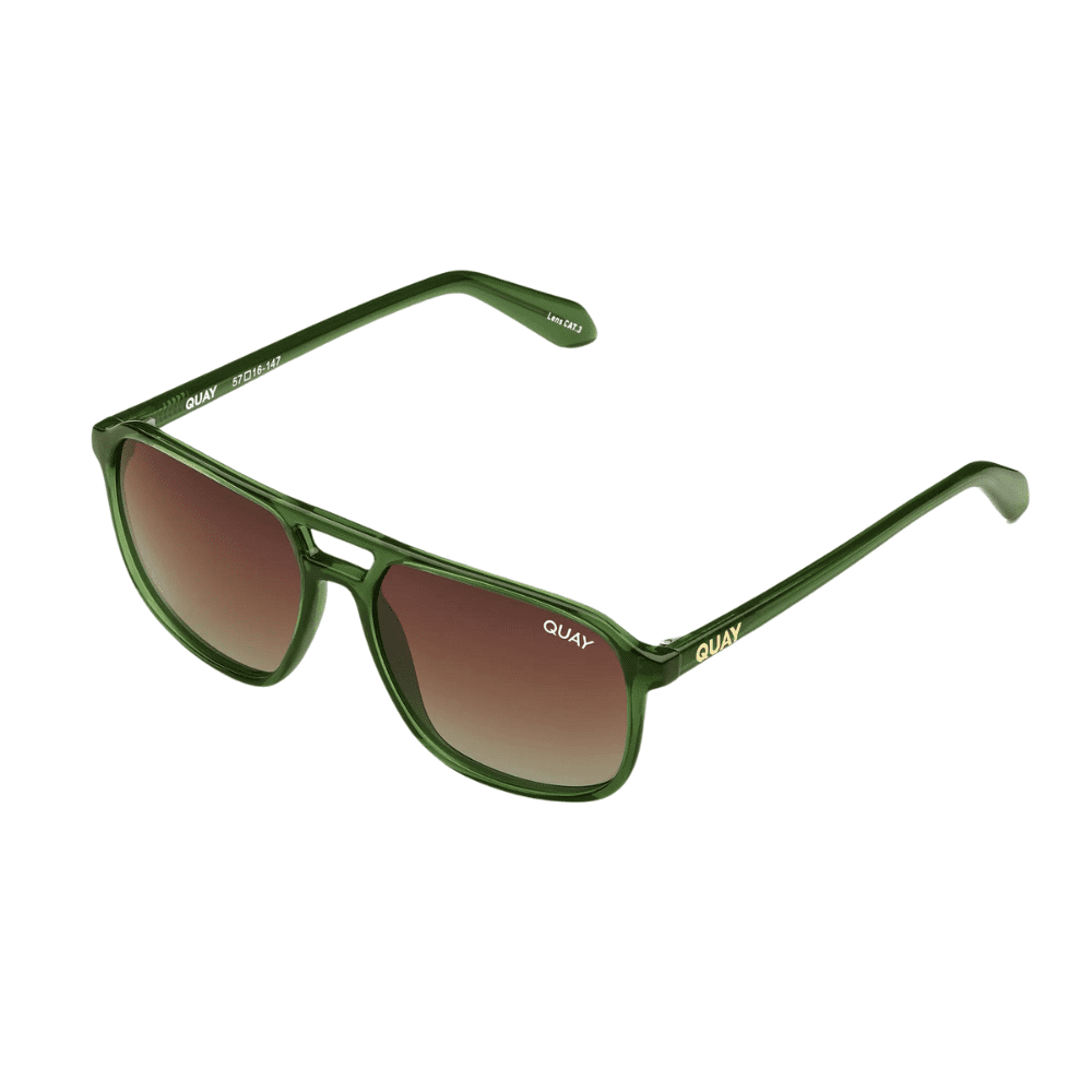 Quay On The Fly Green/Brown