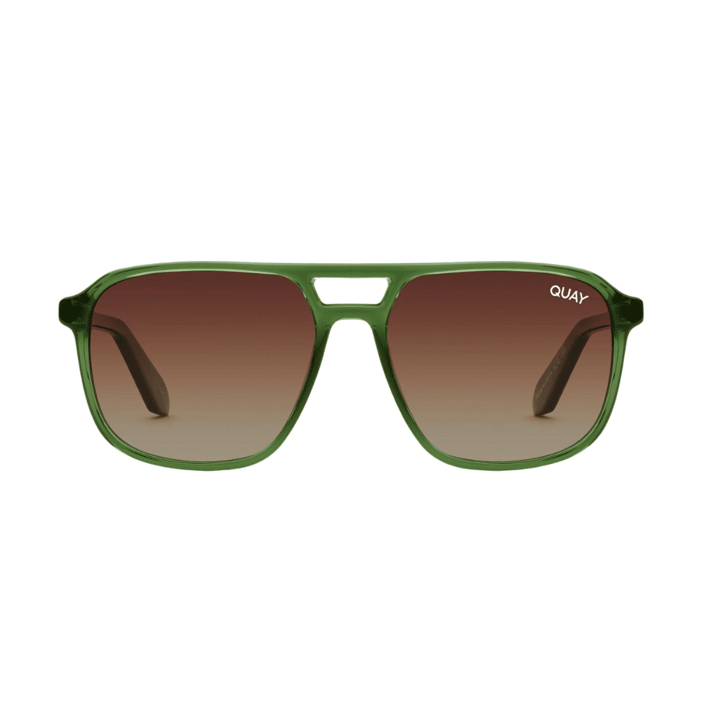 Quay On The Fly Green/Brown