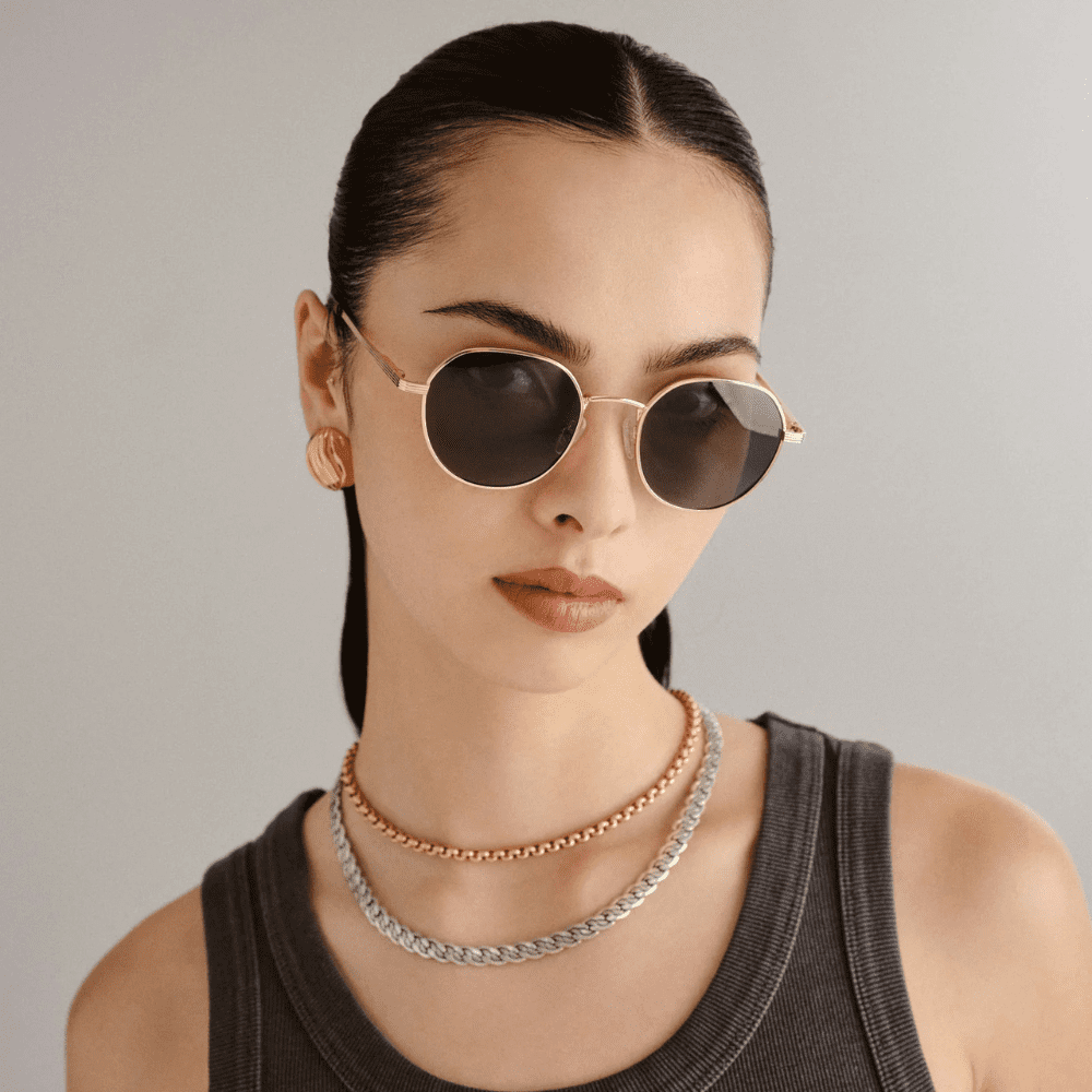 Le Specs Odyssey 2552129 Gold/Khaki Mono Polarised
